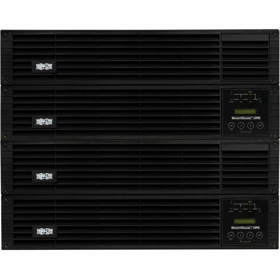 Tripp Lite by Eaton SmartOnline 200-240V 12kVA 10.8kW Double-Conversion UPS, N+1, 8U, Extended Run, Network Card Slot, USB, DB9, Bypass, Hardwire