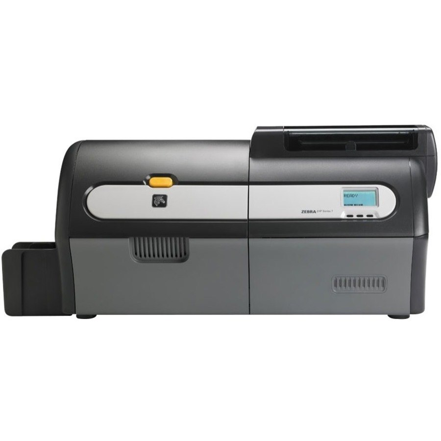 Zebra ZXP Series 7 Double Sided Desktop Dye Sublimation/Thermal Transfer Printer - Color - Card Print - USB