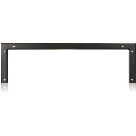 StarTech.com 3U 19" Wall Mount Vertical Rack Bracket, Patch Panel Wall Mount Bracket for AV/IT Equipment, 3U Rack for Cabinet/Server Room