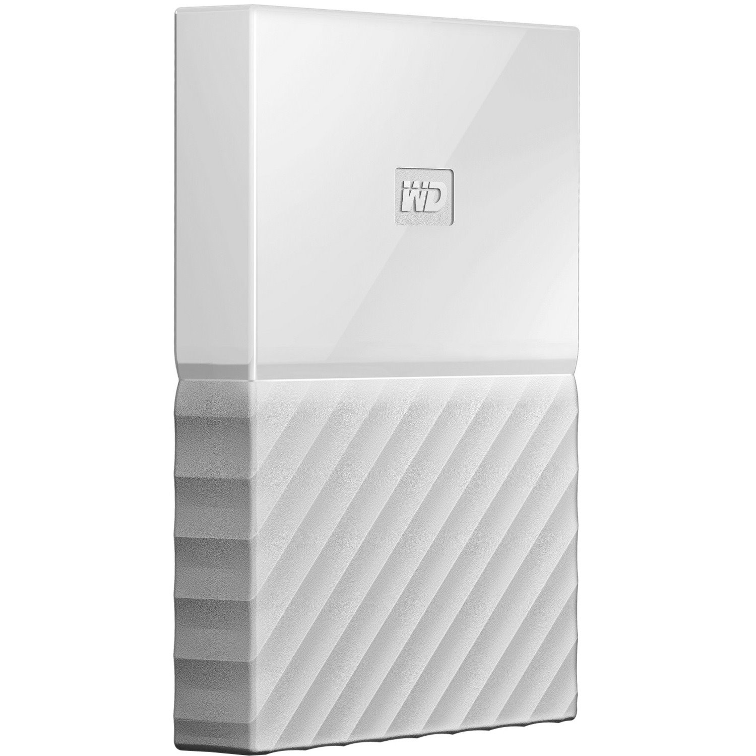 WD My Passport WDBS4B0020BWT-WESN 2 TB Portable Hard Drive - External - White