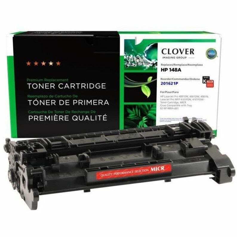 Clover Imaging Remanufactured MICR Toner Cartridge (New Chip) for HP W1480A