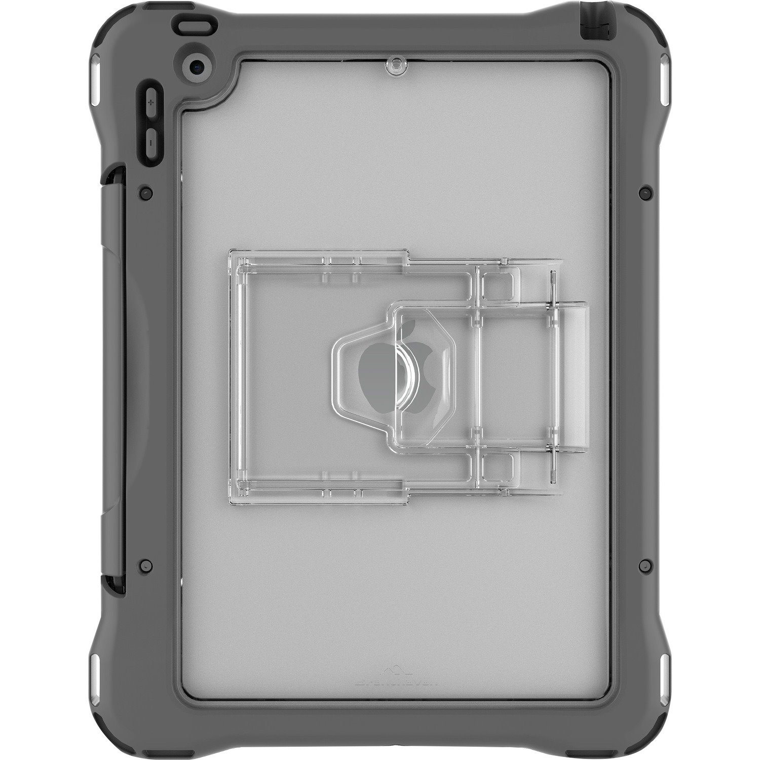 Brenthaven Edge 360 Carrying Case for 10.2" iPad (7th Generation) Tablet - Gray