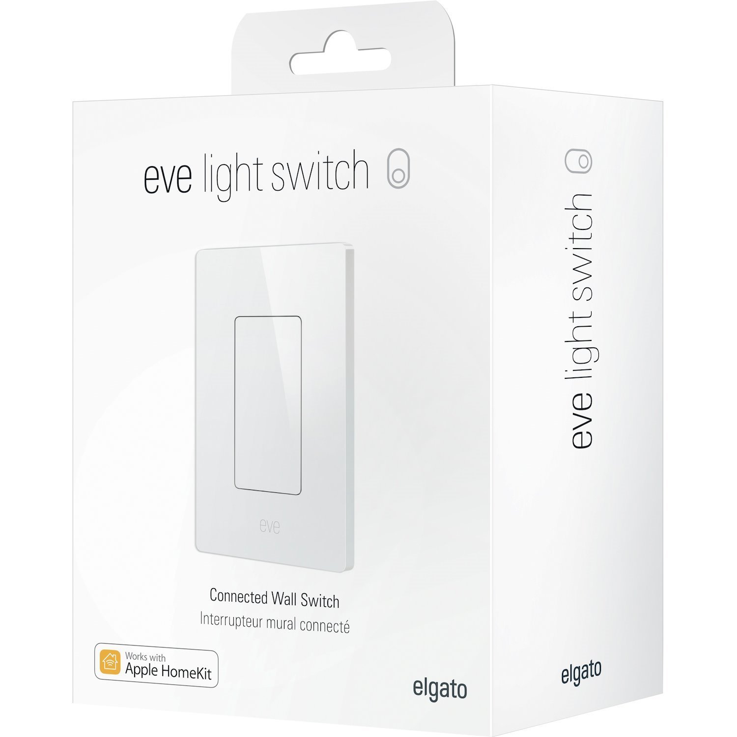 Eve Light Switch - Connected Wall Switch with Apple HomeKit technology