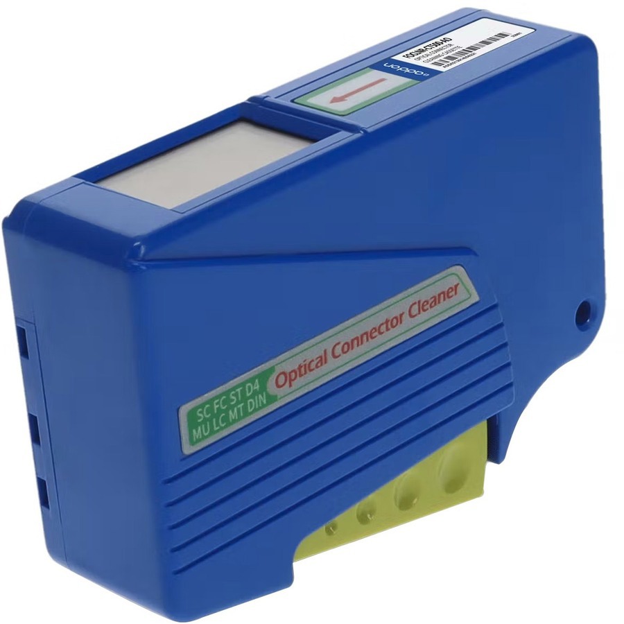AddOn Optical Connector Cleaning Cassette for FC/SC/LC/ST/MU/D4/DIN/UPC and APC connectors (500 uses)
