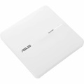 Asus ExpertWiFi EBA63 Dual Band Wi-Fi 6 IEEE 802.11 a/b/g/n/ac/ax 2.93 Gbit/s Wireless Access Point - White