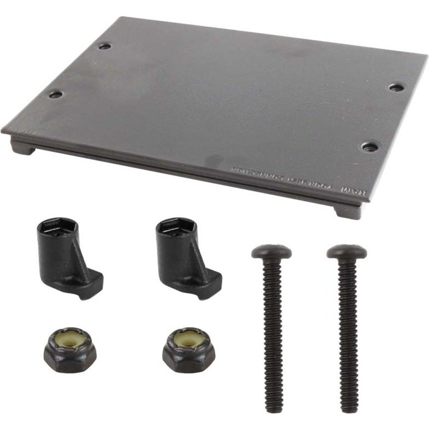 RAM Mounts Tough-Box Faceplate - Marine-grade Aluminum