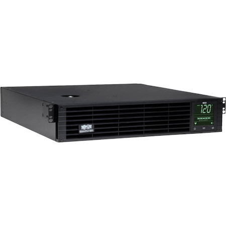 Eaton Tripp Lite Series SmartPro 3000VA 3000W 120V Line-Interactive Sine Wave UPS - 7 Outlets, Network Card Option, LCD, USB, DB9, 2U Rack/Tower