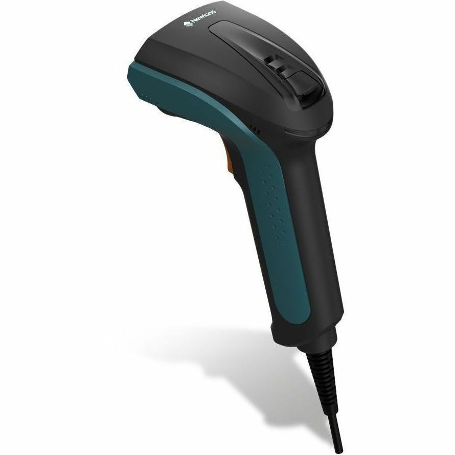 Newland NVH220 Lophius II Rugged Distribution, Warehouse, Transportation, Logistics Handheld Barcode Scanner - Cable Connectivity - USB Cable Included