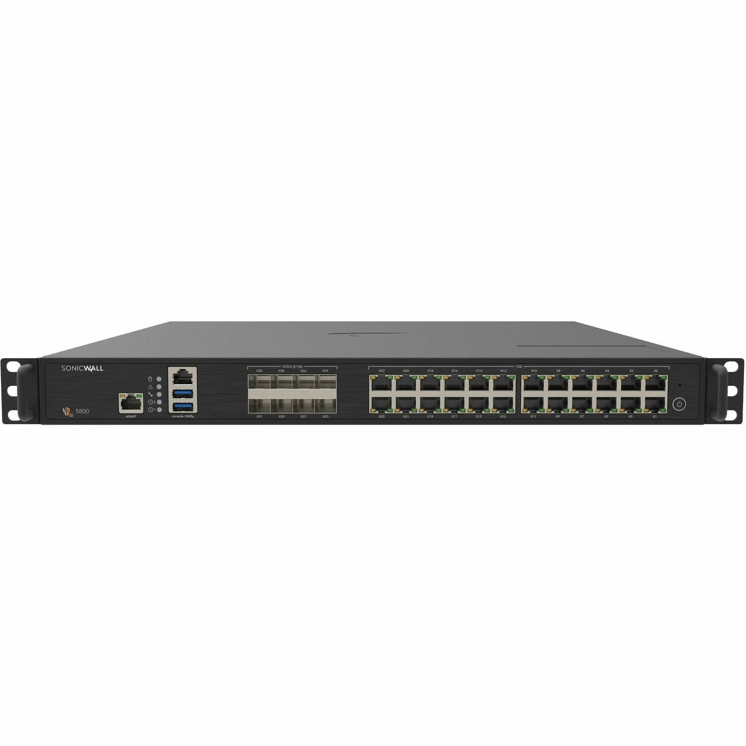SonicWall NSa 5800 Network Security/Firewall Appliance