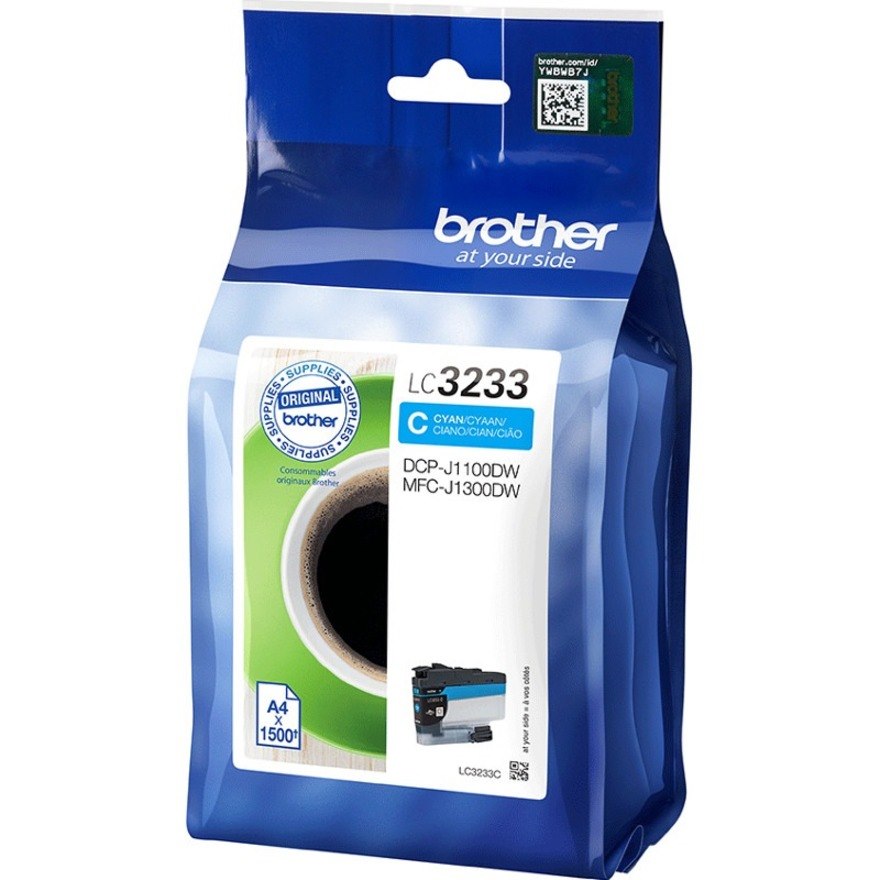 Brother Original Inkjet Ink Cartridge - Cyan Pack