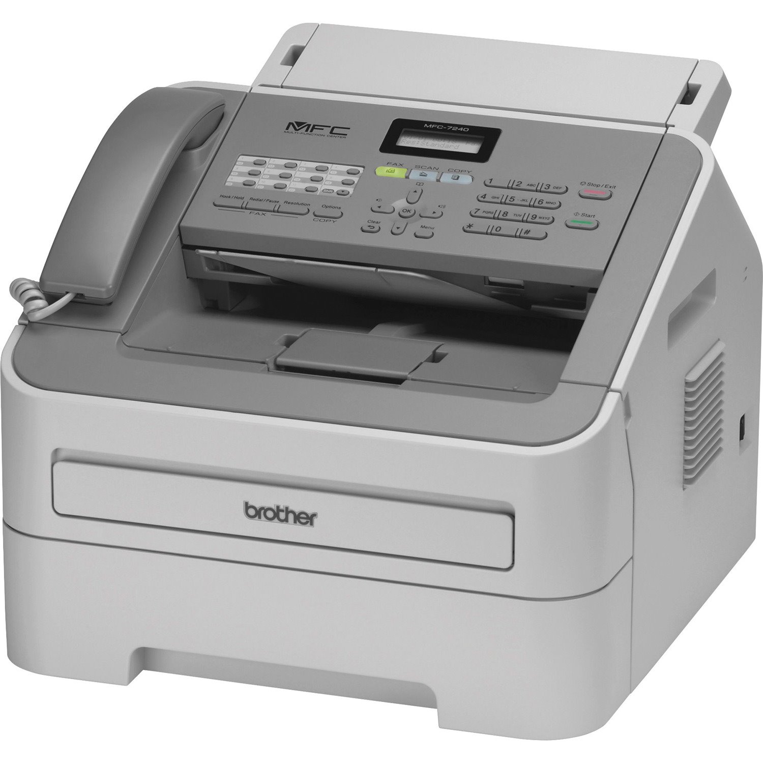 Brother MFC-7240 Laser Multifunction Printer - Monochrome - Black