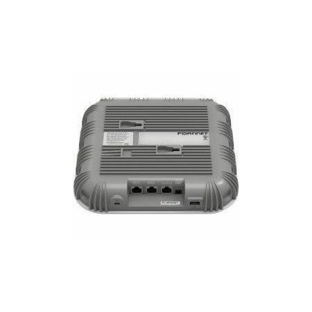 Fortinet FortiAP 831F Dual Band Wi-Fi 6 IEEE 802.11a/b/g/n/ac/ax/d/e/h/i/j/k/r/u/v 5.81 Gbit/s Wireless Access Point - Indoor