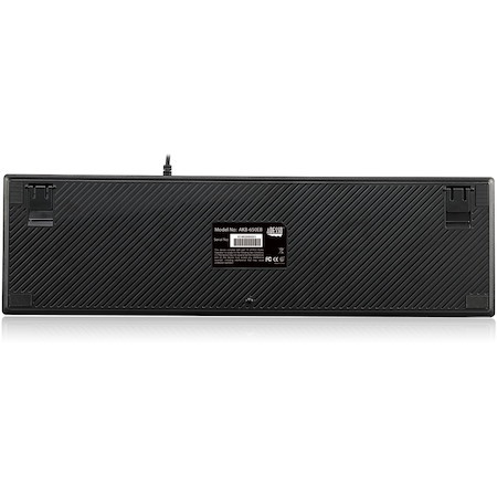 Adesso RGB Programmable Mechanical Gaming Keyboard with Detachable Magnetic Palmrest