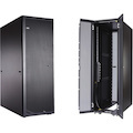 Lenovo 42U Floor Standing Rack Cabinet for Server - 482.60 mm Rack Width x 1188.72 mm Rack Depth