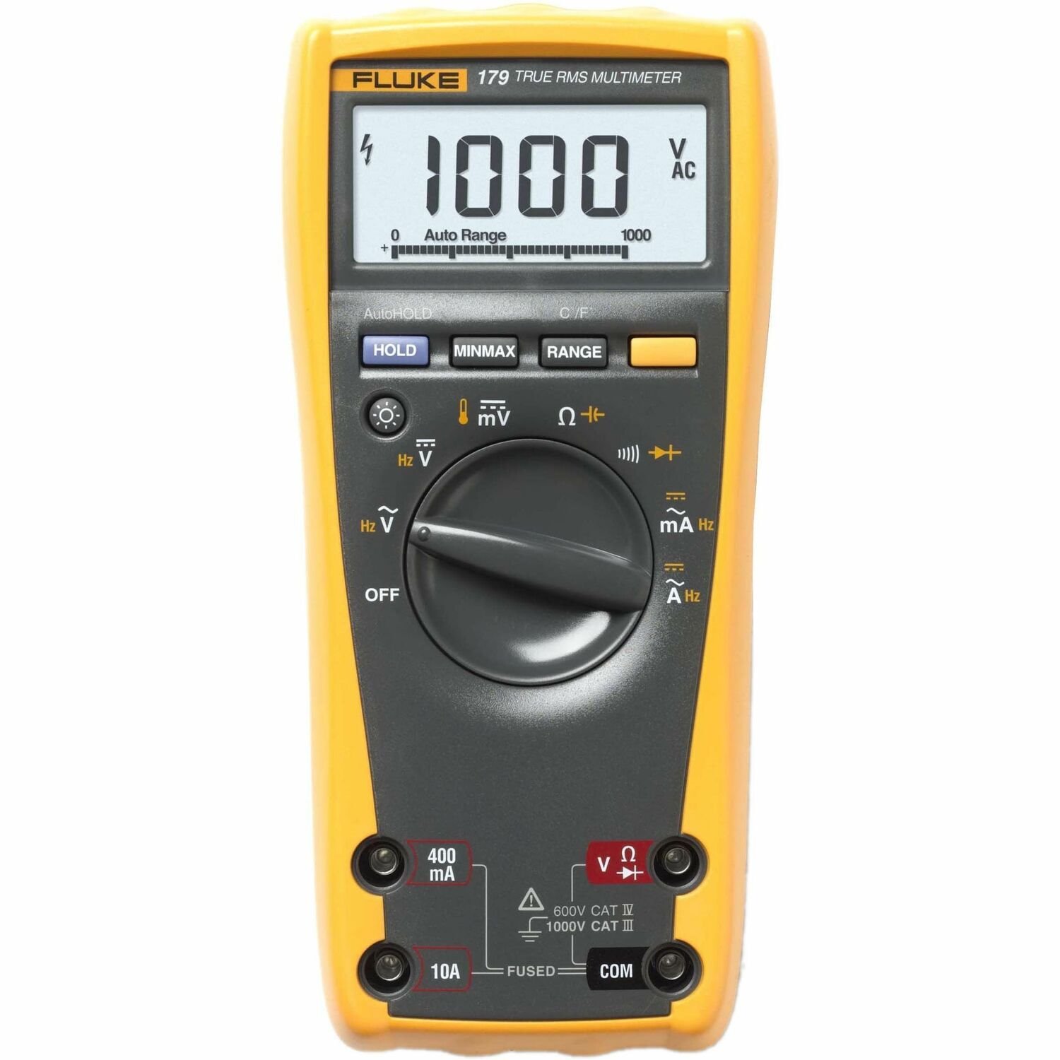 Fluke 179 TRMS Digital Multimeter with Temperature Readings