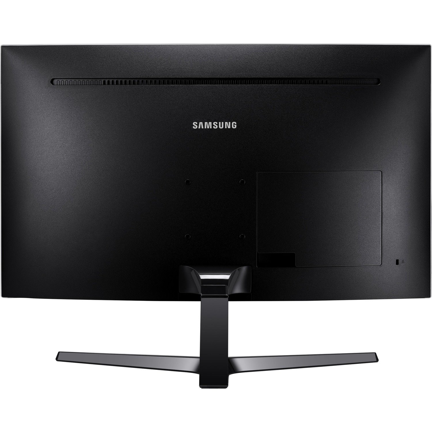 Samsung C32JG52QQN WQHD Curved Screen LCD Monitor - 16:9 - Dark Silver
