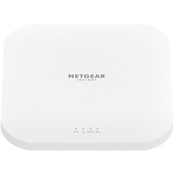 Netgear WAX620 Dual Band Wi-Fi 6 IEEE 802.11 a/b/g/n/ac/ax/i 3.60 Gbit/s Wireless Access Point - Indoor