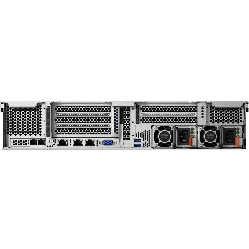 Lenovo ThinkSystem SR550 7X04A041AU 2U Rack Server - 1 Xeon Gold 6130 2.10 GHz - 32 GB RAM - Serial ATA/600, 12Gb/s SAS Controller