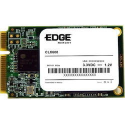EDGE CLX600 500 GB Solid State Drive - mSATA (MO-300) Internal - SATA (SATA/600) - TAA Compliant