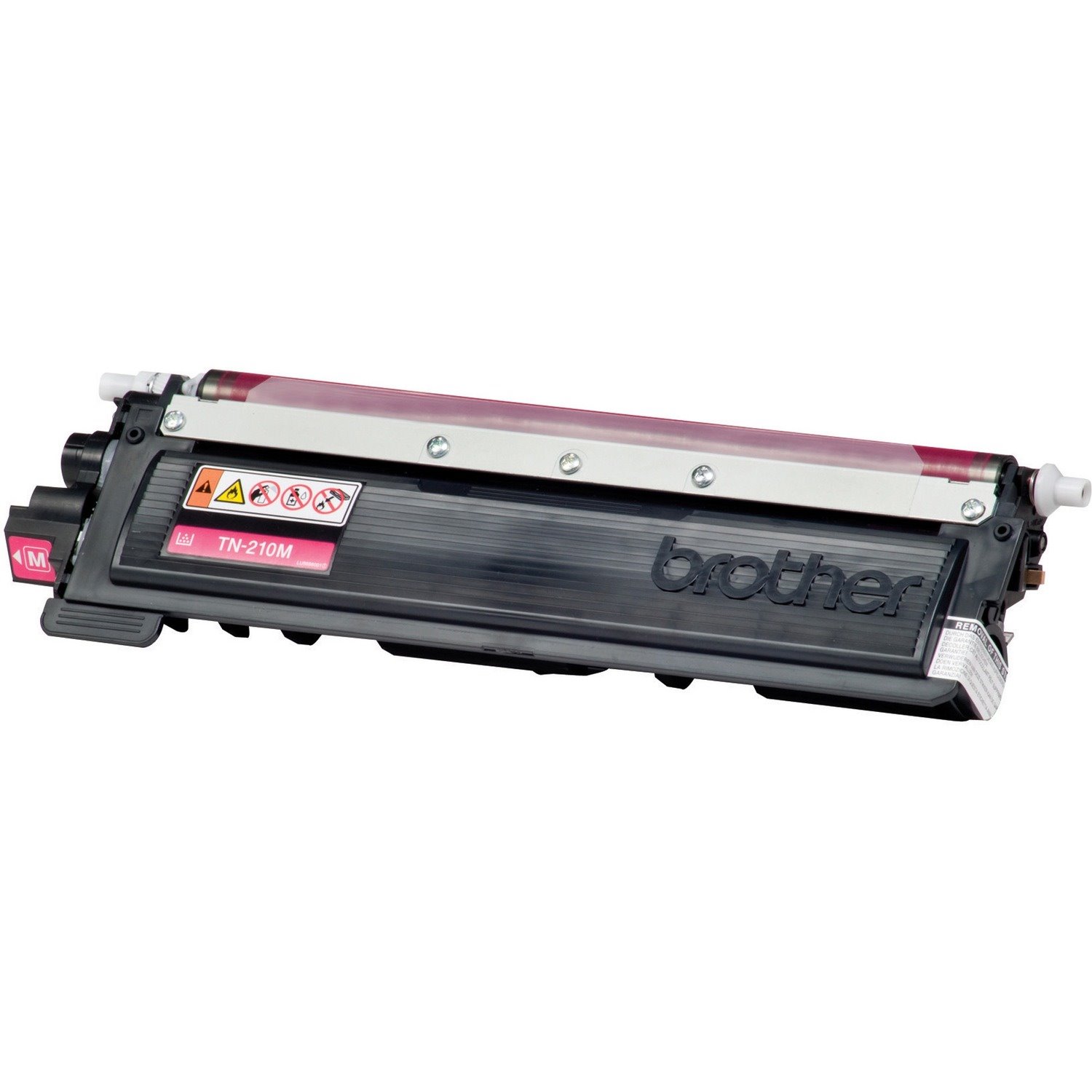 Brother Genuine TN210M Magenta Toner Cartridge.