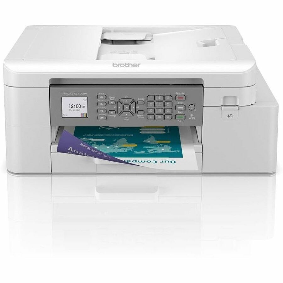 Brother MFC-J4335DW Wireless INKvestment Tank Inkjet Multifunction Printer - Colour