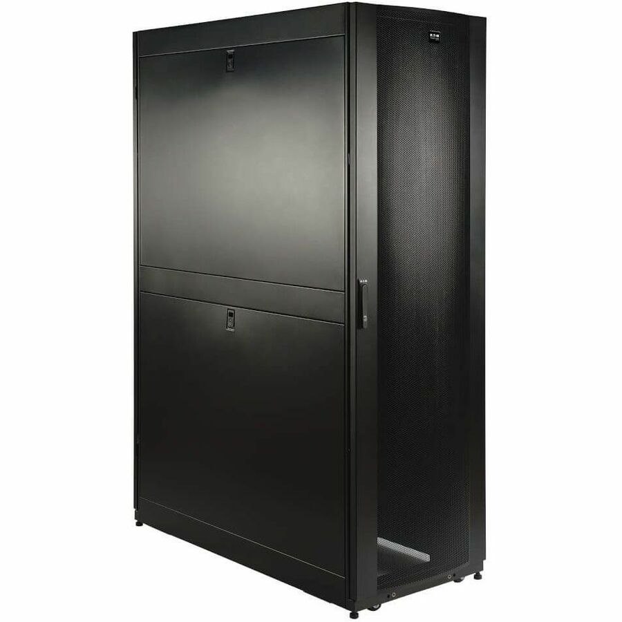 Eaton Tripp Lite Series 48U SmartRack Extra-Deep Server Rack - 48 in. (1219 mm) Depth, Doors & Side Panels Included