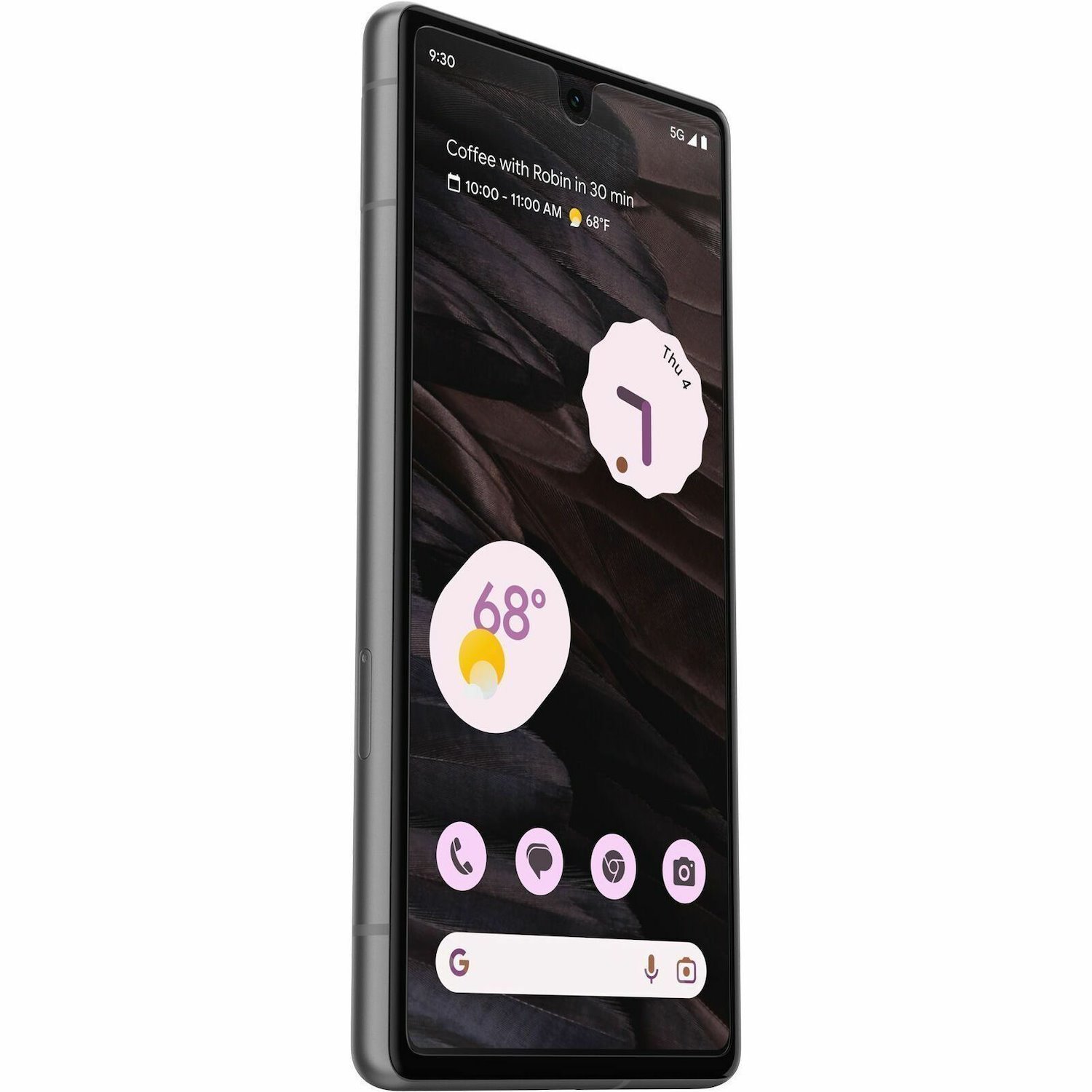 OtterBox Trusted Glass 9H Aluminosilicate Screen Protector for Pixel 7a - Clear