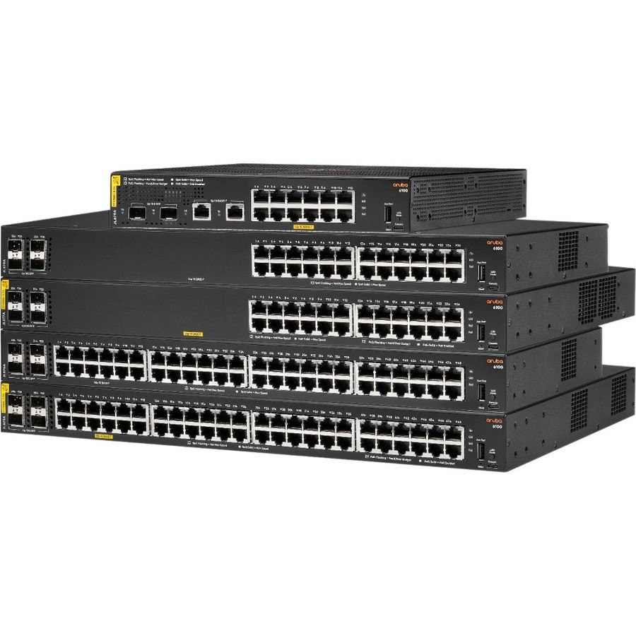 HPE 6100 24 Ports Manageable Ethernet Switch