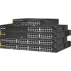 HPE 6100 24G Class4 PoE 4SFP+ 370W Switch