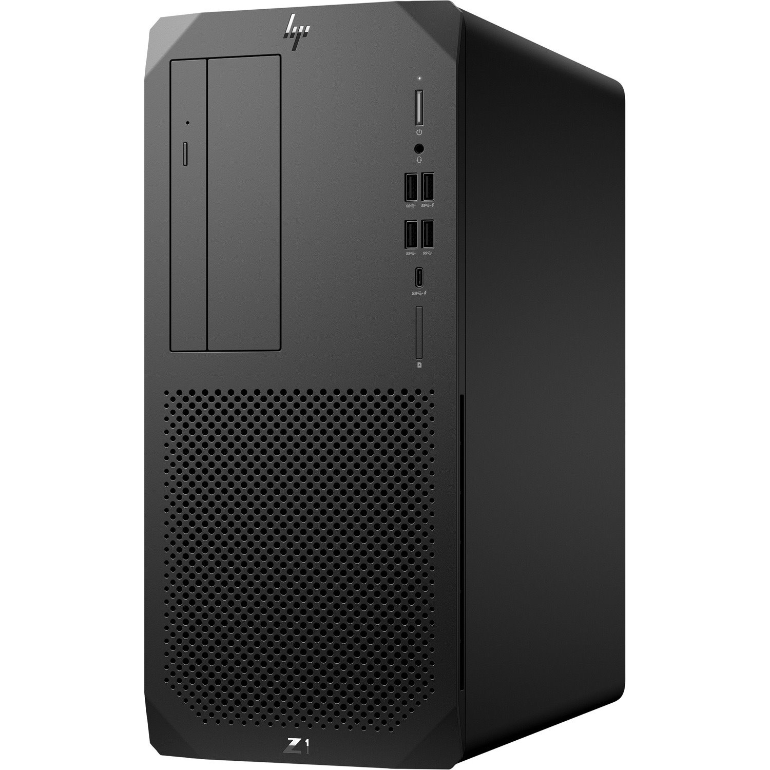 HP Z1 G6 Workstation - Intel Core i7 10th Gen i7-10700 - vPro Technology - 16 GB - 1 TB HDD - 512 GB SSD - Tower