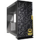 In Win 101 TUF Gaming Gaming Computer Case - ATX Motherboard Supported - Mid-tower - Tempered Glass, ABS Plastic, Galvanized Steel - Black