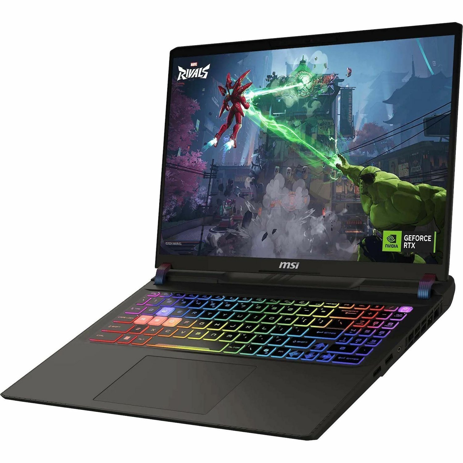 MSI Vector 16 HX AI A2XW VECTOR 16 HX AI A2XWIG-298AU 16" Clamshell Gaming Notebook - QHD+ - 240 Hz - Intel Core Ultra 9 275HX - 16 GB - 1 TB SSD - Cosmos Gray