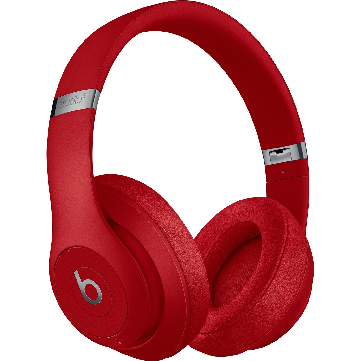 Beats by Dr. Dre Studio3 Wired/Wireless Over-the-head Stereo Headset - Red