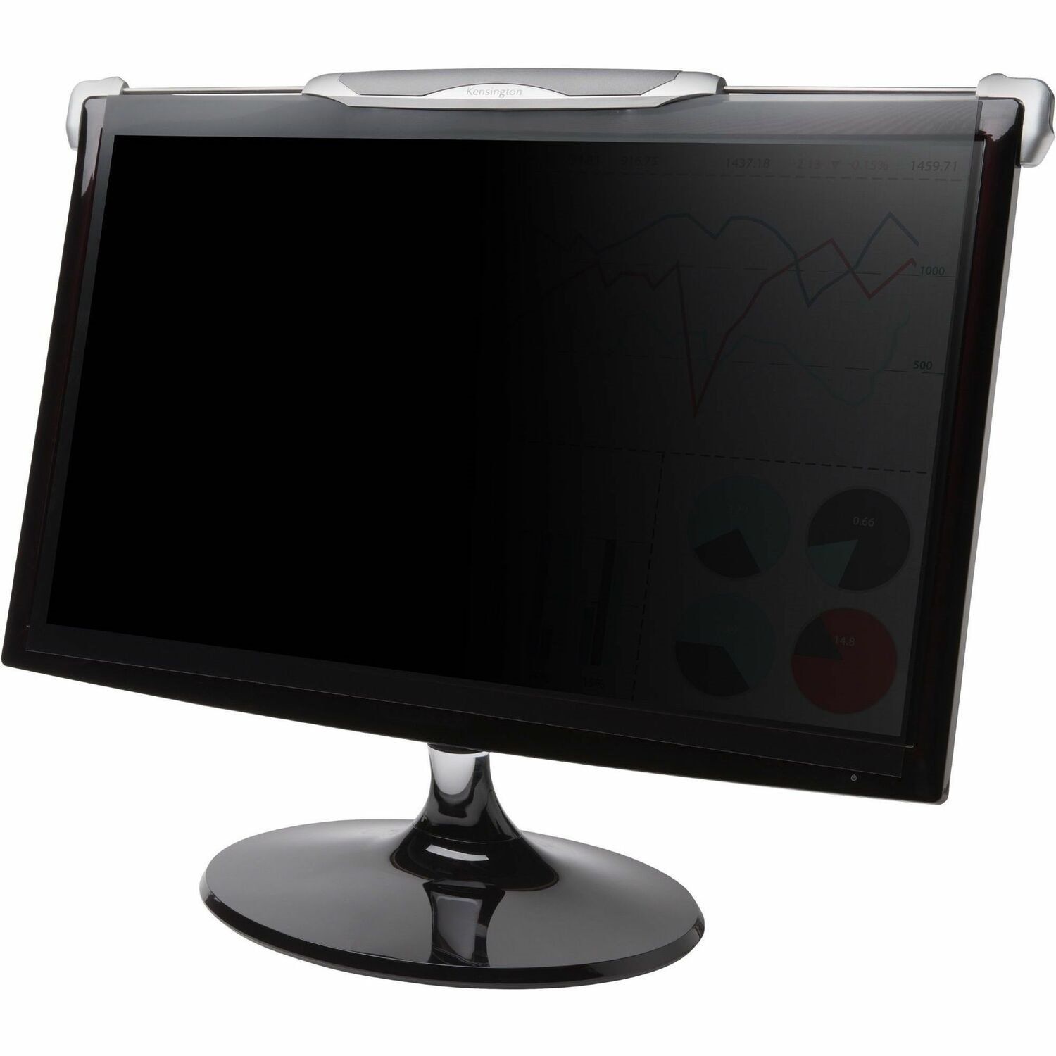 ACCO FS270 Snap2 Privacy Screen for 25"-27" Widescreen Monitors (16:9 / 16:10)