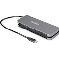 StarTech.com 4 Port USB C Hub - 4x USB-A - 5Gbps USB 3.0 Type-C Hub (USB 3.2/3.2 Gen 1) - Bus Powered - 11" Long Cable w/ Cable Management