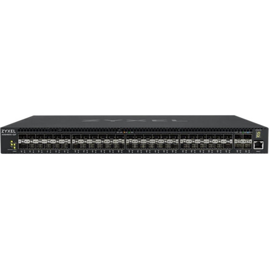 ZYXEL XGS4600-52F 48-port Gigabit SFP L3 Managed Aggregation Switch with 4 SFP+ 10G Uplinks