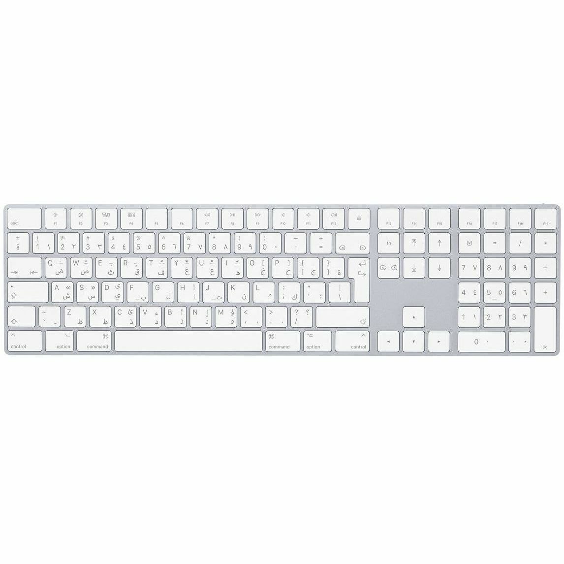Apple Magic Keyboard - Wireless Connectivity - International English - Silver
