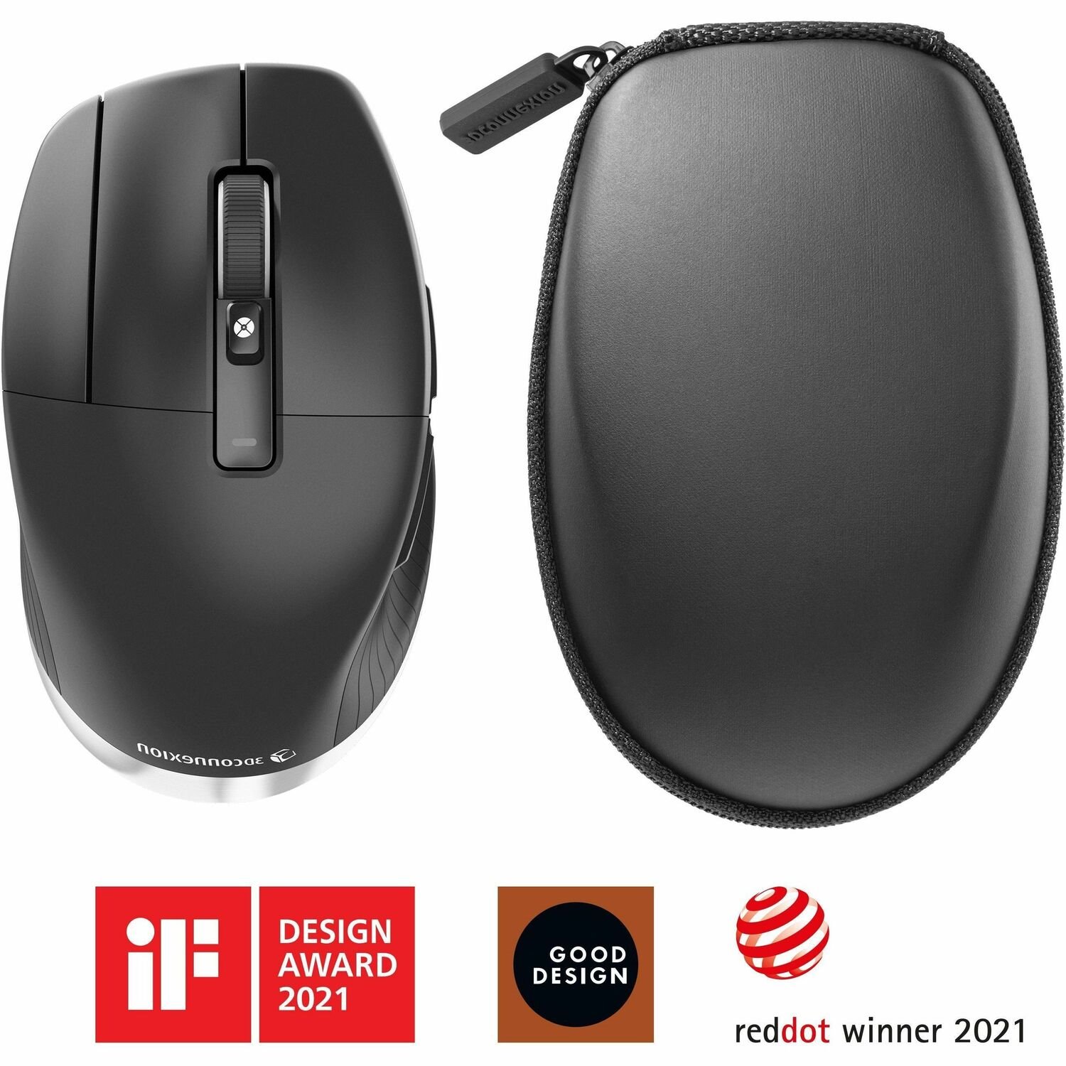 3Dconnexion CadMouse Pro Wireless Left - The Left-Side Solution for CAD Professionals