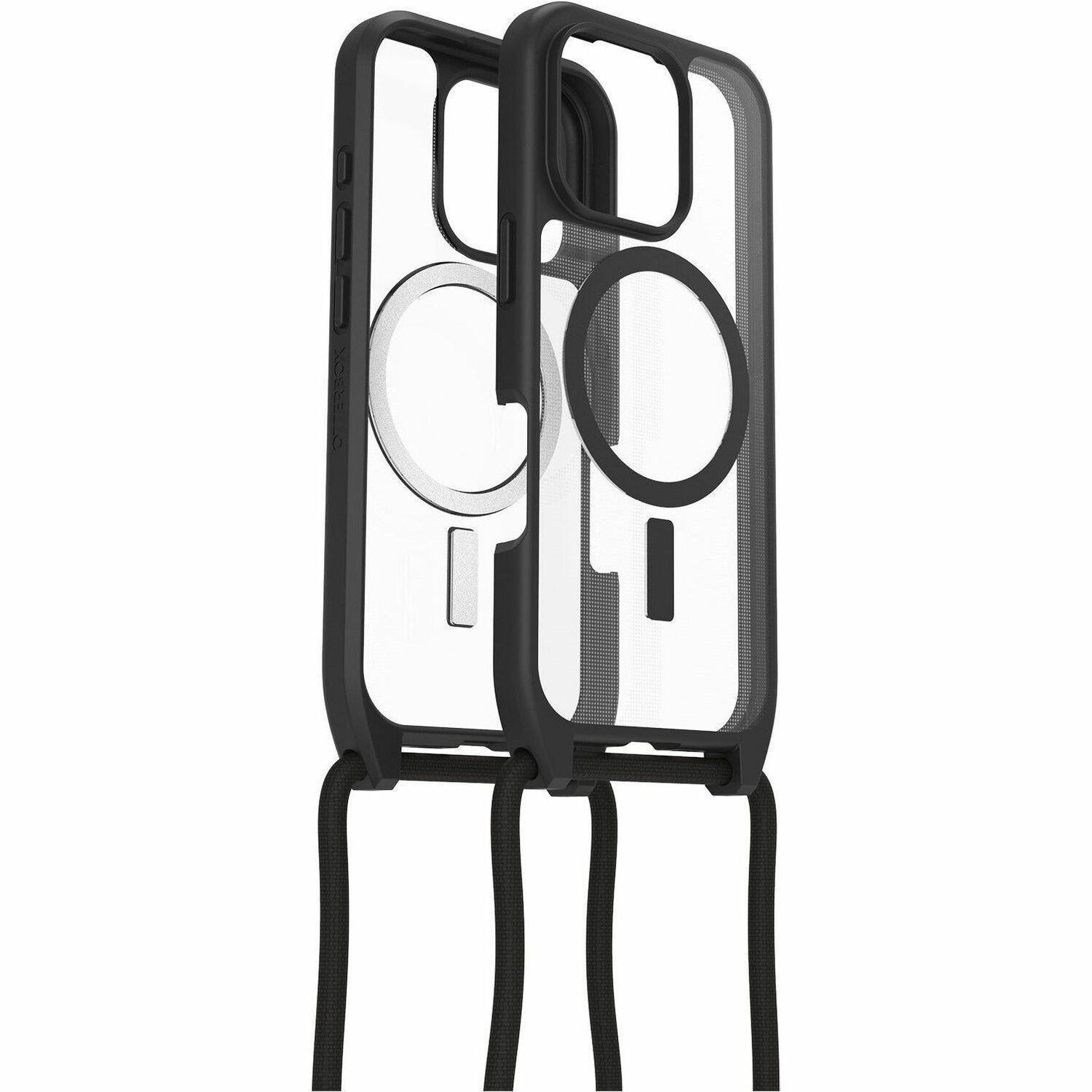 OtterBox React Draagtas/-koffer Apple iPhone 16 Pro Smartphone - Zwart