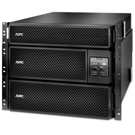 APC by Schneider Electric Smart-UPS SRT8KRMXLT-5KTF Double Conversion Online UPS - 8 kVA/8 kW