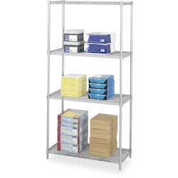 Safco Industrial Wire Shelving