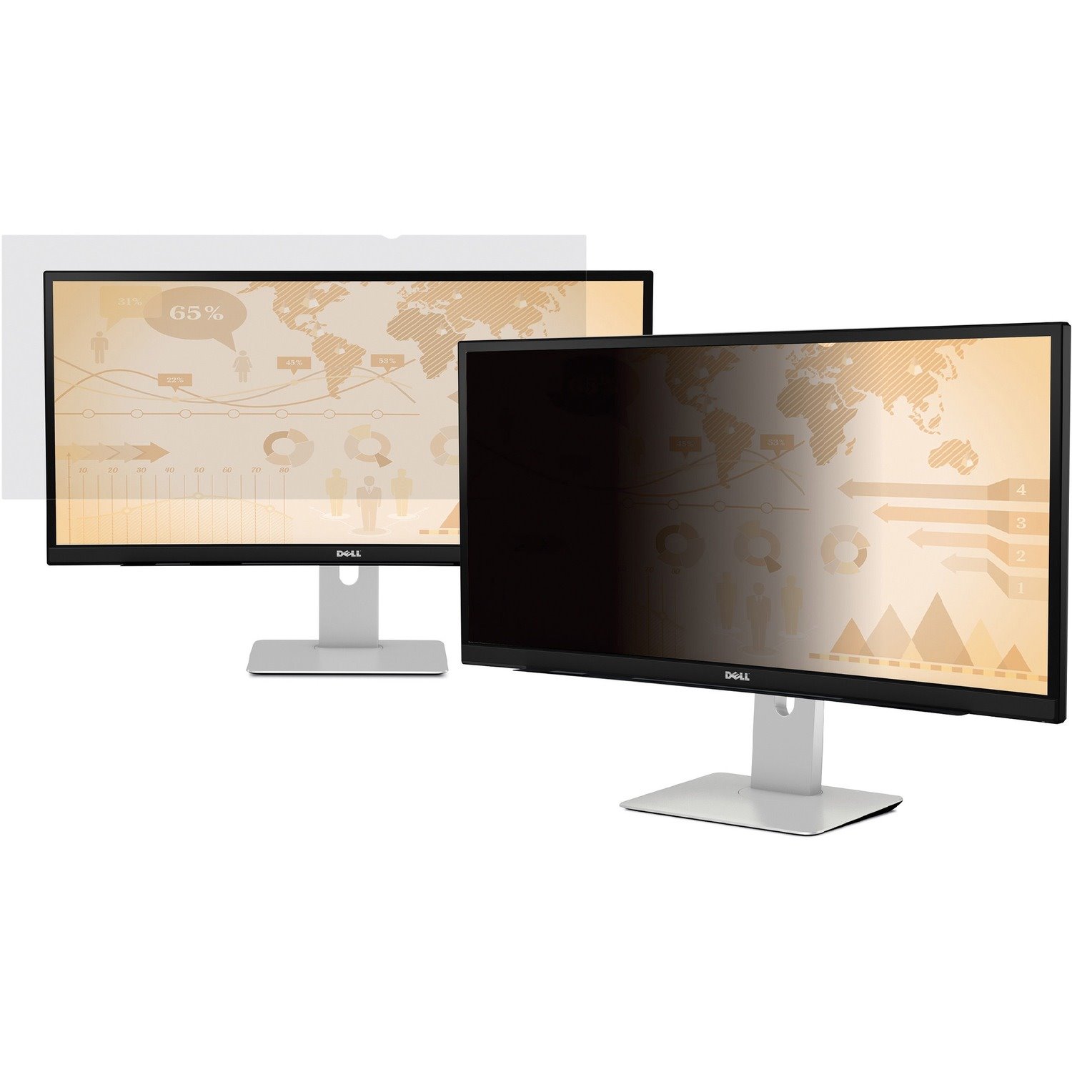 3M&trade; Privacy Filter for 34in Monitor, 21:9, PF340W2B