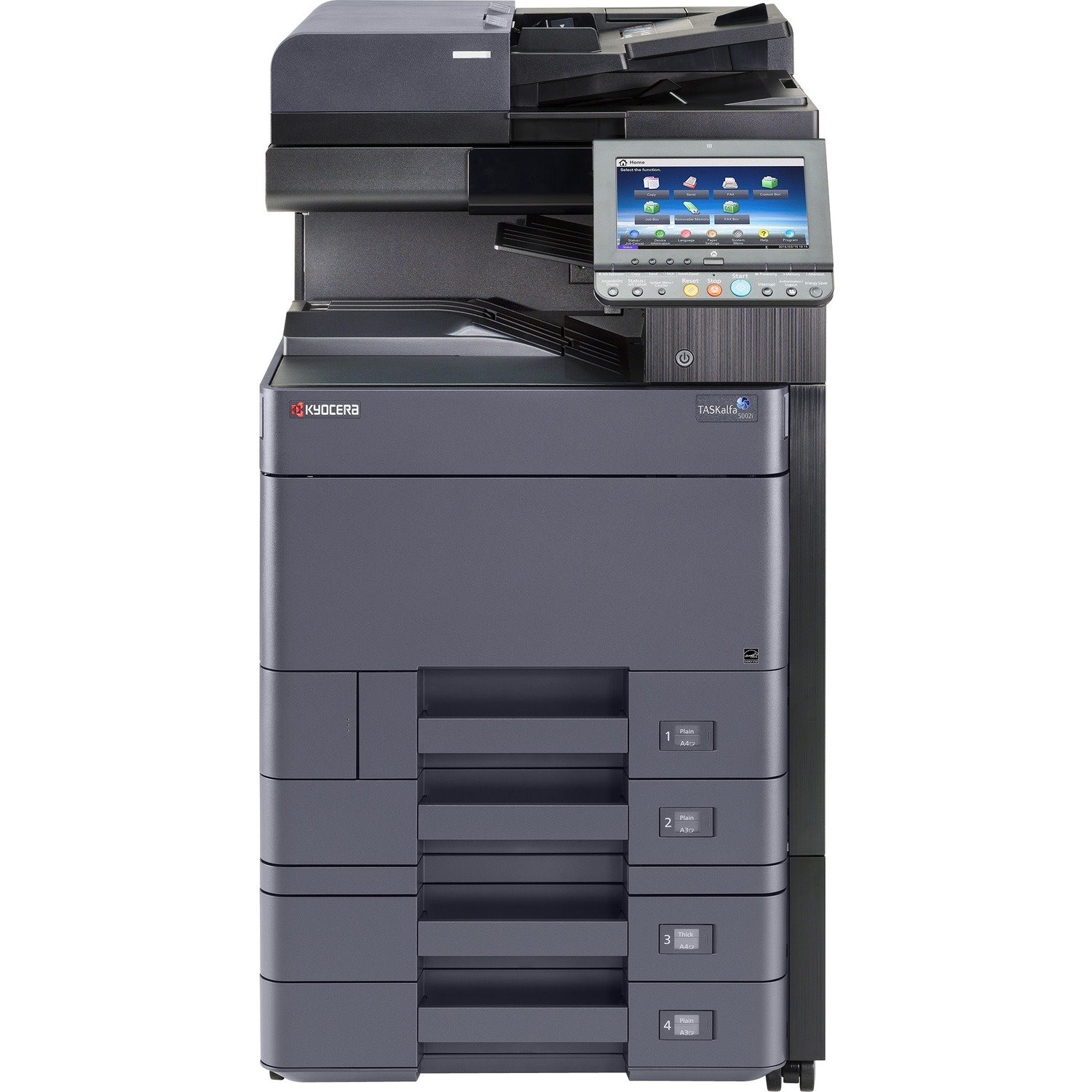 Kyocera TASKalfa 5002i Wireless Laser Multifunction Printer - Monochrome