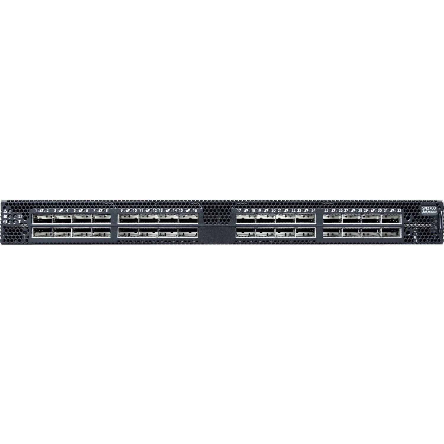 Mellanox Spectrum-based 32-port 100GbE Open Ethernet Platform