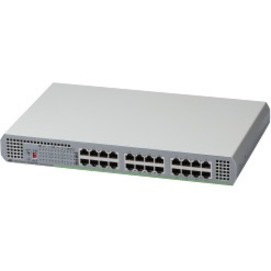 Allied Telesis 24-port 10/100/1000T Unmanaged Switch with Internal PSU