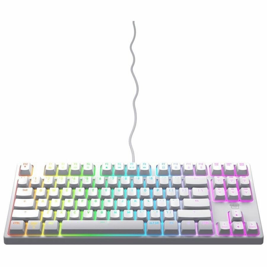 CHERRY XTRFY K4V2 RGB TKL Wired Mechanical Gaming Keyboard