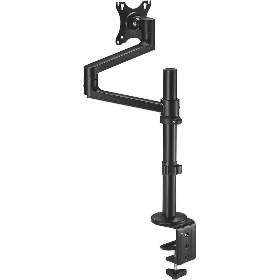 Neomounts Mounting Arm for Monitor, Display Screen, LCD Display - Black