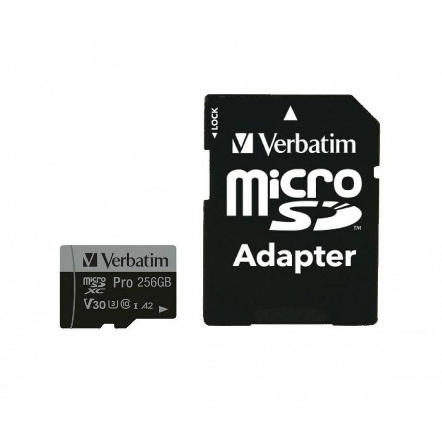 PRO MICRO SDXC 256GB W/ ADAPTOR