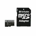 Verbatim Pro 256 GB Class 3/UHS-I (U3) V30 microSDXC