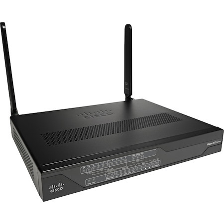 Cisco C899G-LTE Ethernet, Cellular Modem/Wireless Router - Refurbished